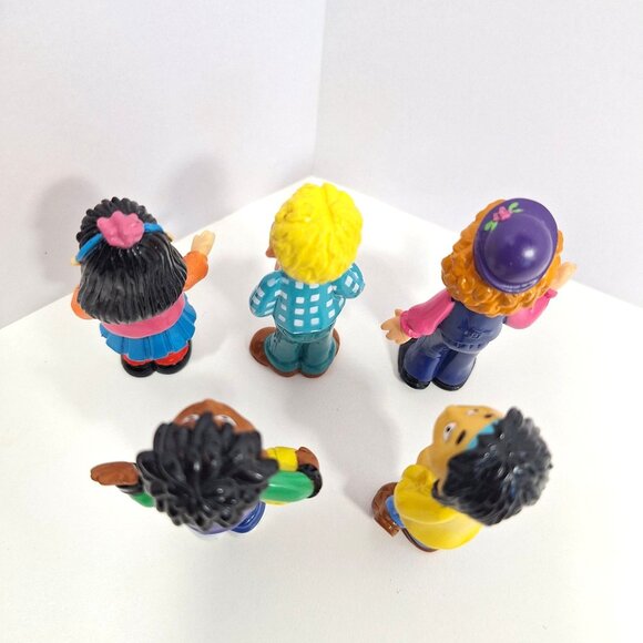 The Puzzle Place 51993 1994 3" PBS PVC Figures Boys & Girls - Picture 9 of 16